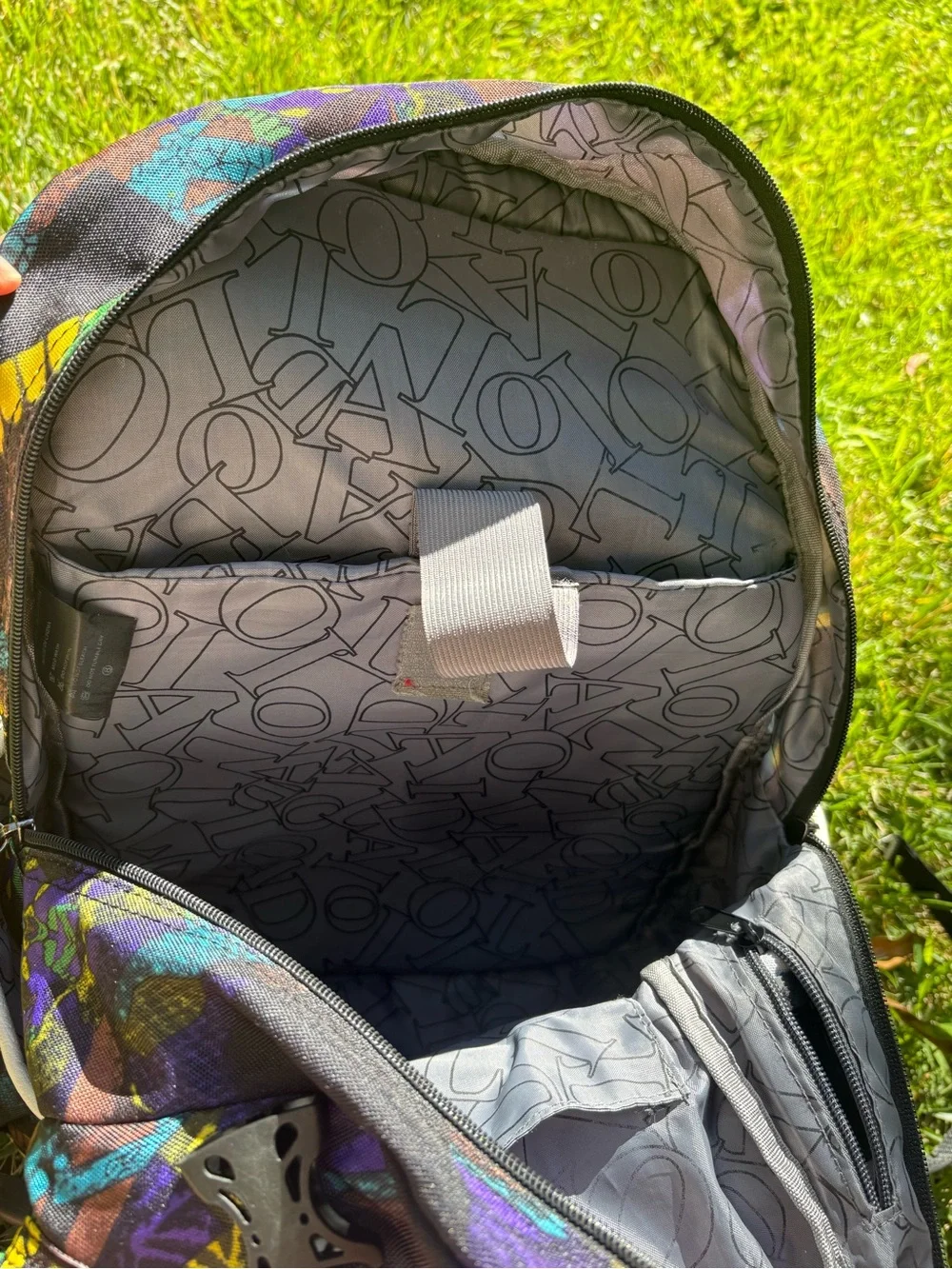Stephen Curry #30 “Night Night” backpack